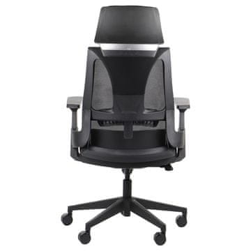 STEMA Vrtljivi stol OLTON H BLACK
