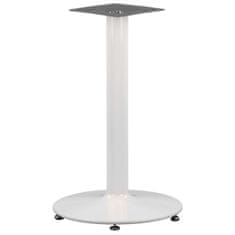 STEMA Kovinsko podnožje za mizo NY-B006/72. Premer 57 cm. Bela.
