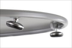 STEMA Kovinsko podnožje za mizo NY-B006/72. Premer 46 cm. Siva.