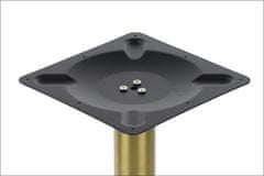 STEMA Kovinski namizni podstavek SH-3001-5/G. Dimenzije 45x72,5 cm. Nerjaveče jeklo zlate barve.