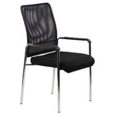 STEMA Stacionarni stol CN-7501/CH BLACK