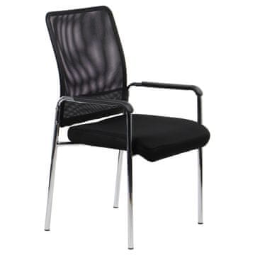 STEMA Stacionarni stol CN-7501/CH BLACK