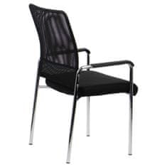 STEMA Stacionarni stol CN-7501/CH BLACK