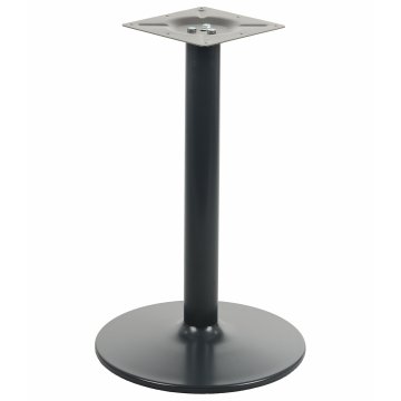STEMA Kovinsko podnožje za mizo NY-B006/72. Premer 46 cm. Črna.