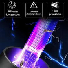Verk USB električni UV odganjalec komarjev