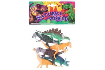 Dinozavri v vrečki 6 kosov