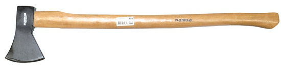 Ramda sekira, 1,6 kg, leseni ročaj, 90 cm (RA 698463)