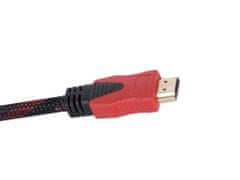 Verk HDMI kabel 2.0 4K 3D UHD 3m bakren 48bit