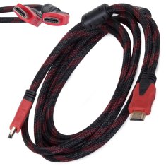 Verk HDMI kabel 2.0 4K 3D UHD 3m bakren 48bit