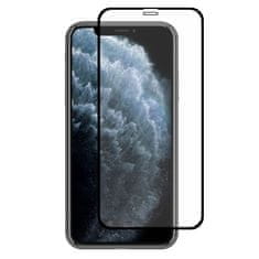 MG Hard Full Glue zaščitno steklo za iPhone 11 Pro, črna
