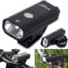 Bailong USB LED akumulatorska kolesarska svetilka CREE XM-L3-U3