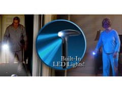 Verk Zložljiva sprehajalna palica za hojo z LED svetilko
