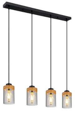 Globo Viseča svetilka Globo FINCA 15557-4H