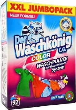 shumee Nemški pralni prašek za barvno perilo Waschkonig 7,5 kg
