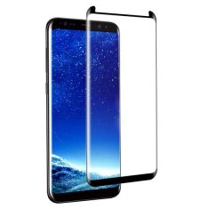 MG Hard Full Glue zaščitno steklo za Samsung Galaxy S8, črna