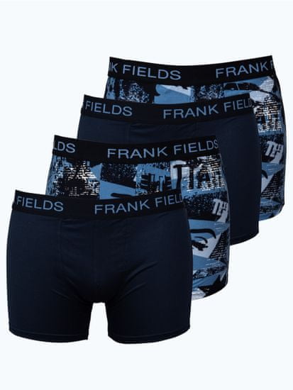 Frank Fields Set boksaric PopArt svetlo modra, temno modra