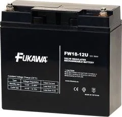 Fukawa Svinčeni akumulator FW 18-12 U za UPS / 12V/ 18Ah/ življenjska doba 5 let/ navoj M5