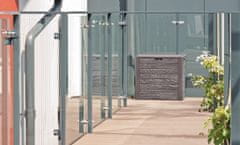 nabbi Vrtna skrinja MBWL140 140 l - rjava