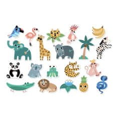 Vilac Leseni magneti za džunglo