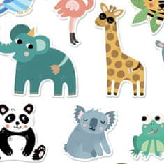 Vilac Leseni magneti za džunglo