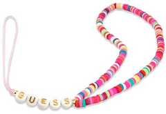 Guess GUSTGMPP Beads Rainbow zapestnica / obesek za telefon