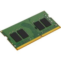 Kingston Value RAM pomnilnik za prenosnik, 8 GB, DDR4, 2666 MHz, SODIMM, CL19 (KVR26S19S6/8)