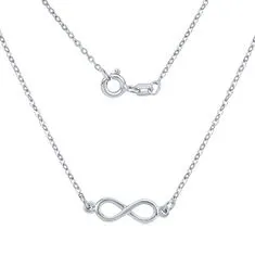 Silvego Infinity srebrna ogrlica SMJN023WJ4