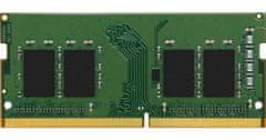 Kingston Value RAM pomnilnik za prenosnik, 8 GB, DDR4, 3200 MHz, SODIMM, CL22 (KVR32S22S6/8)