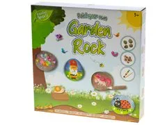 Grow&decorate pobarvajte svoj vrt s kamenčki