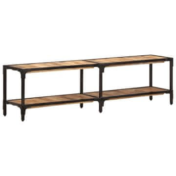 Vidaxl TV omarica 150x30x41 cm trden mangov les