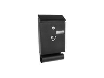 Alum online Velik nabiralnik - črn