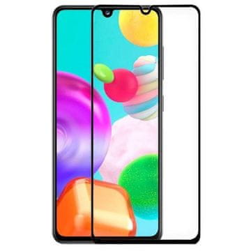 MG Hard Full Glue zaščitno steklo za Samsung Galaxy A41, črna