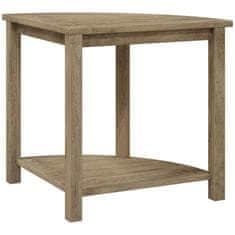 Vidaxl Kotna klop za prho 50x40x45 cm trdna tikovina