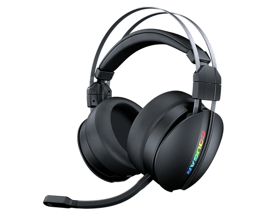 Cougar Omnes Essential slušalke, 2.4G brezžične, 3.5 mm stereo, črne (CGR-G53B-500WH)