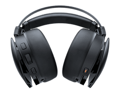 Cougar Omnes Essential slušalke, 2.4G brezžične, 3.5 mm stereo, črne (CGR-G53B-500WH)