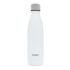 Domy Termovka, dvojna stena, nerjaveče jeklo, 500ml, bela