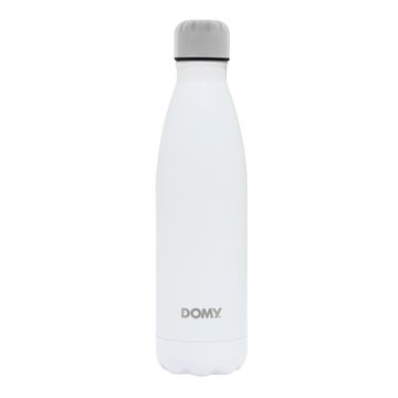 Domy Termovka, dvojna stena, nerjaveče jeklo, 500ml, bela