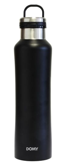 Domy Termovka, dvojna stena, nerjaveče jeklo, 700ml, grafit