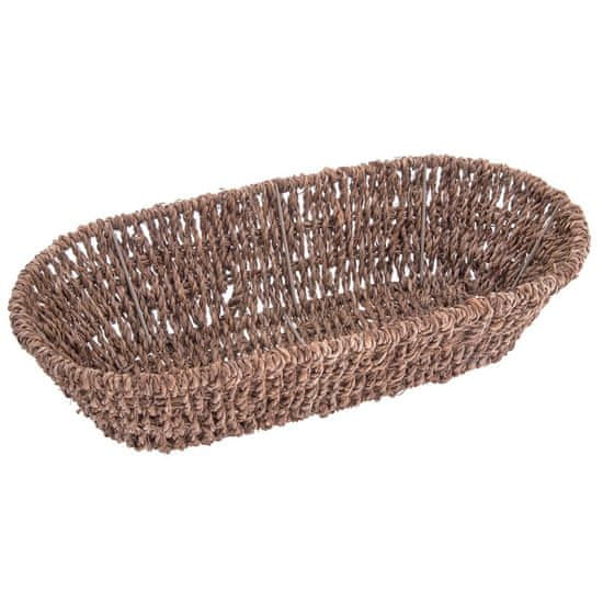 Domy Košarica, pletena, ovalna, 32x15x8cm