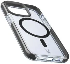 CellularLine zaščitni ovitek Tetra Force Strong Guard Mag za Apple iPhone 14, Magsafe, prozoren (TETRACMAGIPH14T) - kot nov