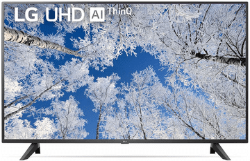 LG 50UQ70003LB televizor, 50, UHD, HDR, črn