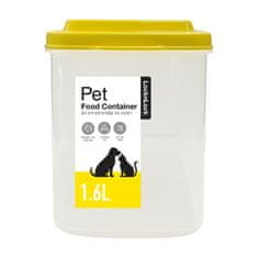 Lock & Lock L&amp;L PET ŠKATLA ZA DROBTINE 1,6L