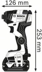 BOSCH Professional akumulatorski udarni vijačnik GDR 18V-200 C Solo (06019G4104) - odprta embalaža