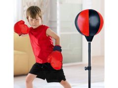 Alum online Otroška boksarska vreča z rokavicami