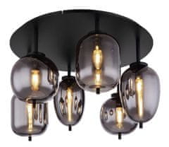 Globo Stropna svetilka Globo BLACKY 15345-6D