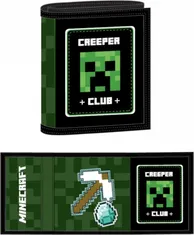 Astra Otroška tekstilna denarnica Minecraft