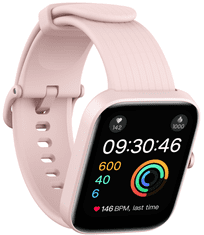 Amazfit Bip 3 Pro pametna ura, roza - odprta embalaža