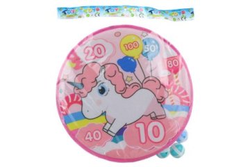 Ciljna tarča z enorožcem