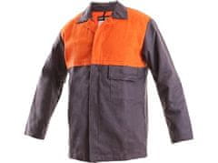 CXS Varilska jakna MOFOS, moška, za varjenje, sivo-oranžna 