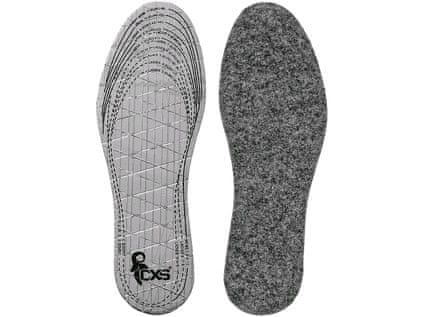 CXS Vložki za čevlje, izolativen, z aluminijasto folijo, velikost 36-46